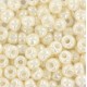 Miyuki seed beads 6/0 - Ceylon antique ivory pearl 6-592